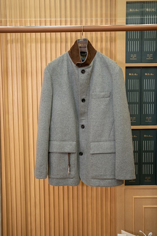 Roadster Cashmere Jacket