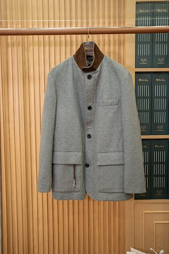 Roadster Cashmere Jacket