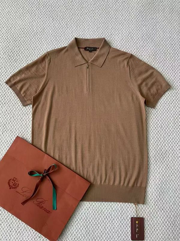 Zip Polo Wish Wool Total Eclipse