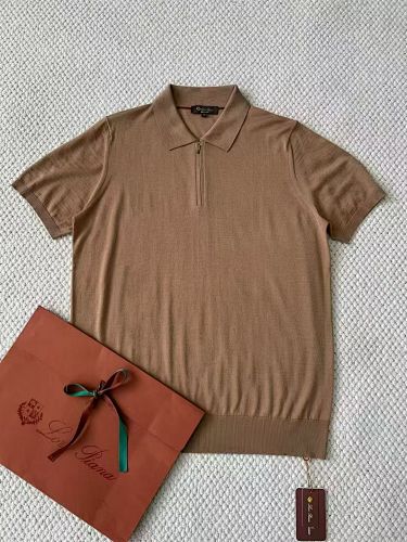 Zip Polo Wish Wool Total Eclipse