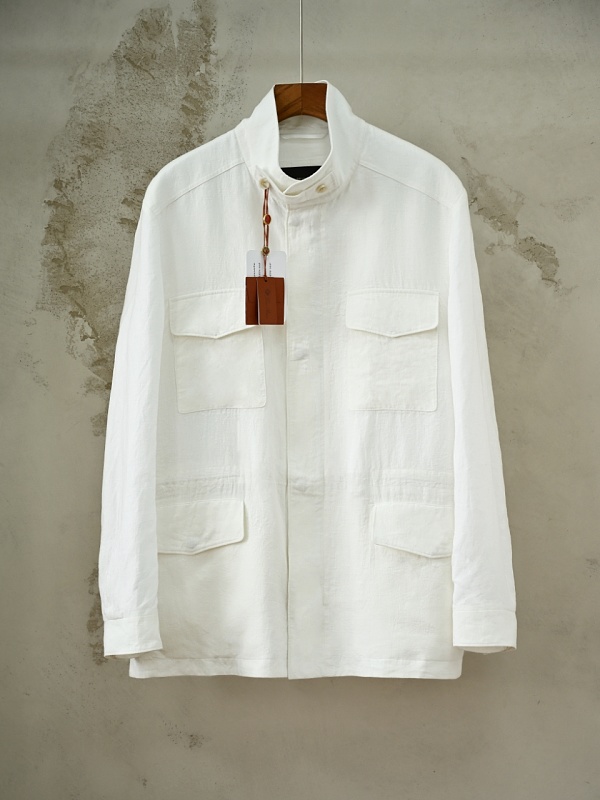 Linen Traveller Jacket