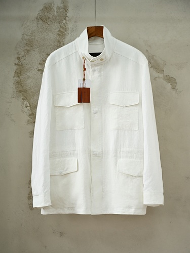 Linen Traveller Jacket
