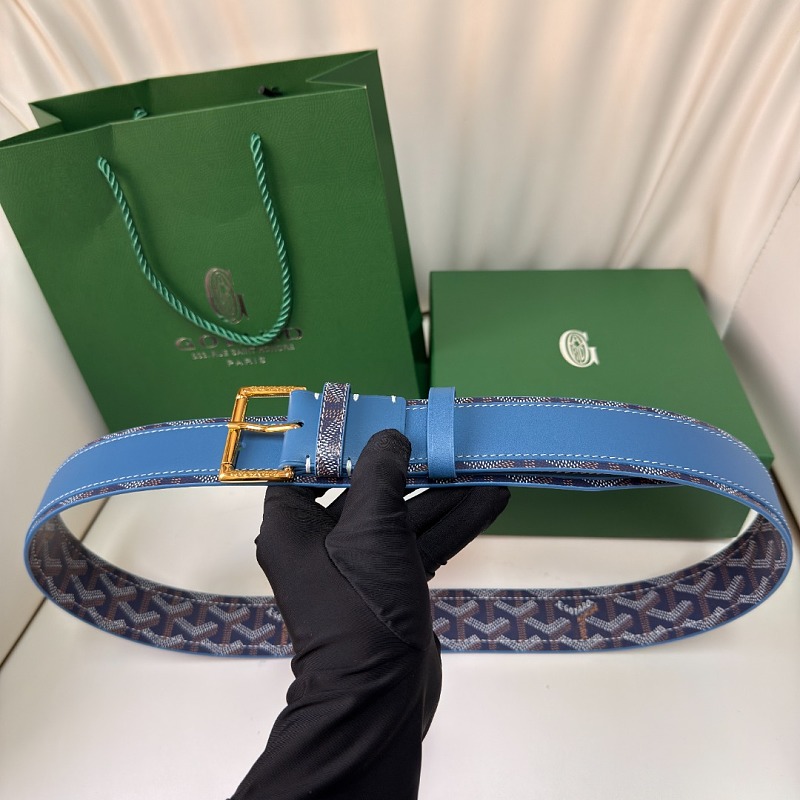 Buy Now Get Free Picture Set Packaging Goyard Width 4.0cm Size 85-110 Ougo Belt Low Key Lu