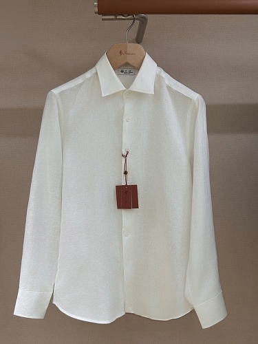 Linen Long Sleeved Shirt