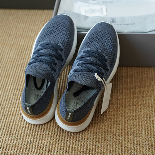 Cotton Chiné Knit Runners