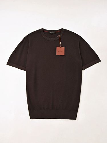 Slim-Fit Cotton And Silk-Blend Piqué T-Shirt