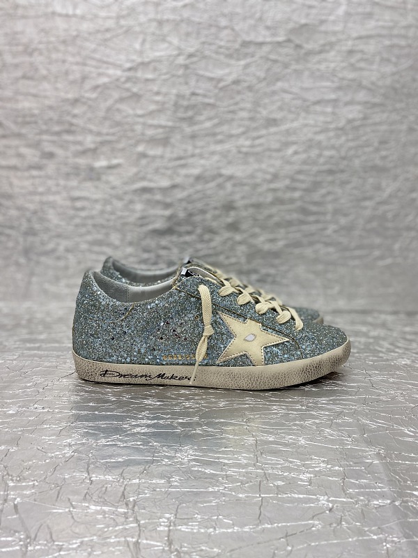 Golden Goose Top Tier Super-Star Dirty Shoes