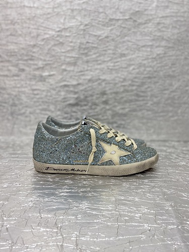 Golden Goose Top Tier Super-Star Dirty Shoes