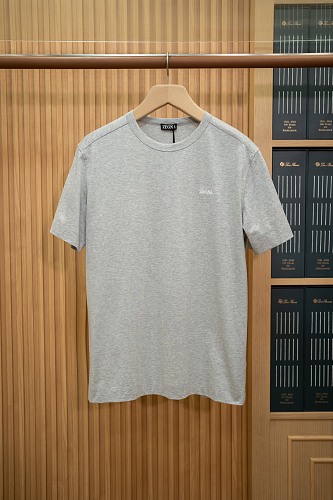 Logo-embroidered Cotton T-shirt