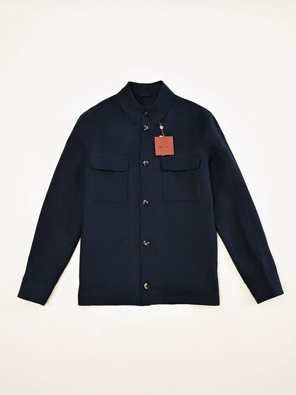 Linen Pocket Overshirt