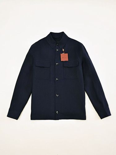 Linen Pocket Overshirt