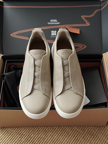 Triple Stitch Suede Luxury Casual Shoes