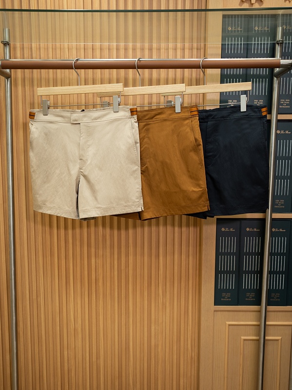 Mid-Length Swim Shorts