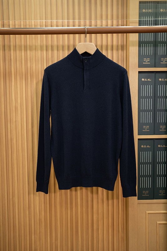 Lupetto Quarter-zip