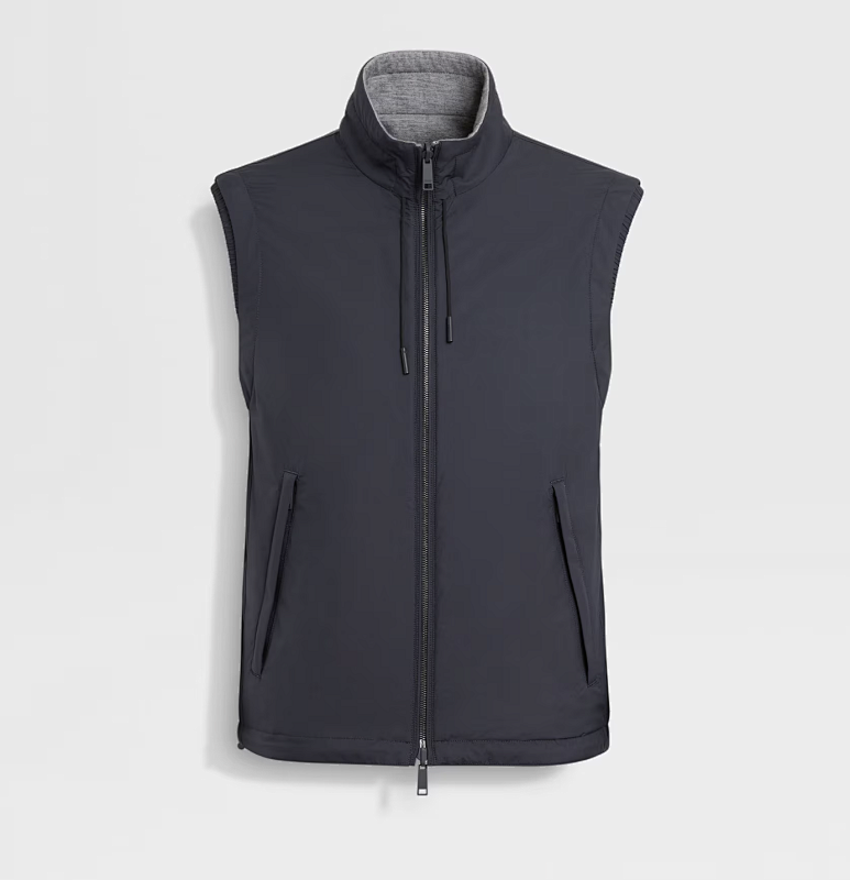 Microfiber Reversible Brezza Vest