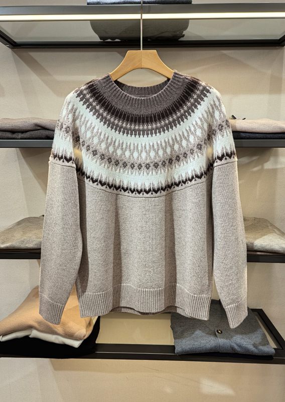 Whether It's Christmas In The West Or Spring Festival In China This Round-neck Sweater Fro