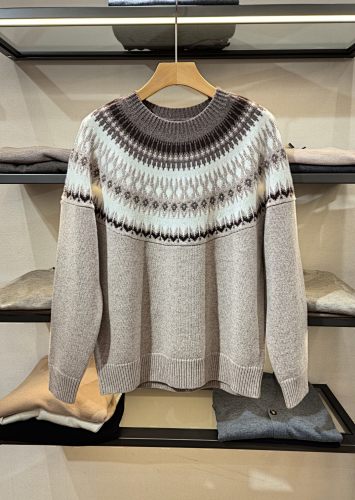 Whether It's Christmas In The West Or Spring Festival In China This Round-neck Sweater Fro