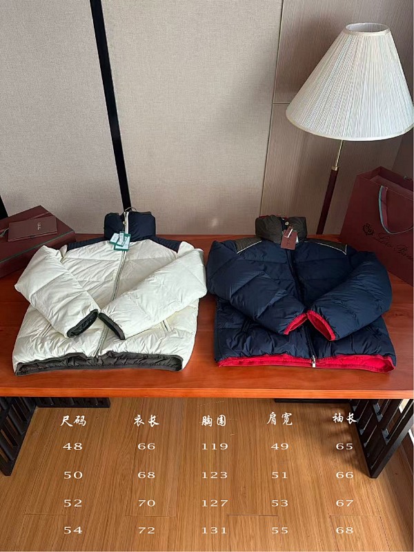 Slim-Fit Reversible Quilted Shell Down Jacket