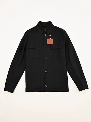 Linen Pocket Overshirt