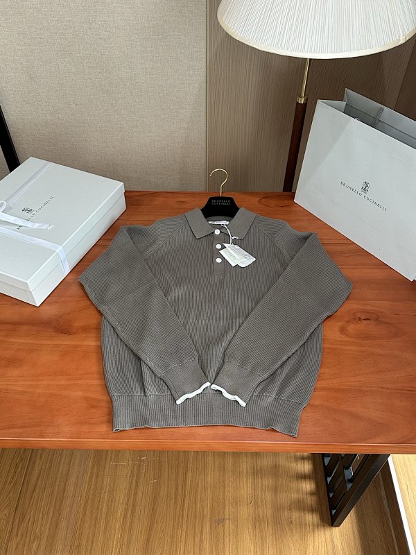 Ribbed Polo