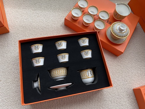 Hermès Golden Mosaic Set