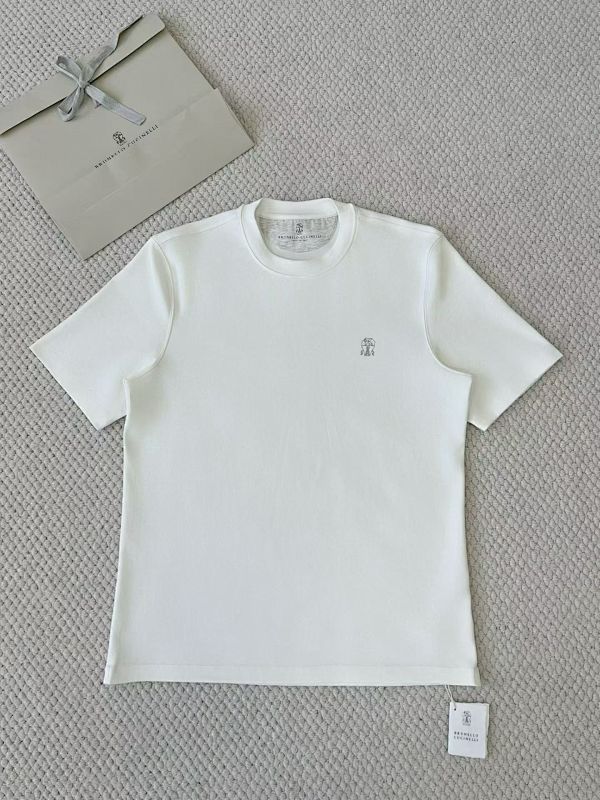 Logo-Embroidered Cotton-Jersey T-Shirt