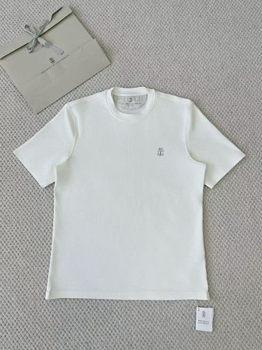 Logo-Embroidered Cotton-Jersey T-Shirt