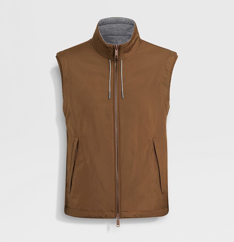 Microfiber Reversible Brezza Vest
