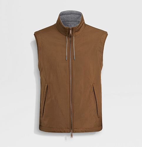 Microfiber Reversible Brezza Vest