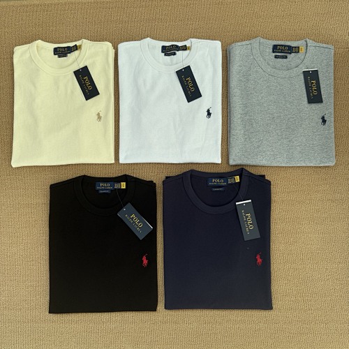 Cotton Crew Neck T-shirt