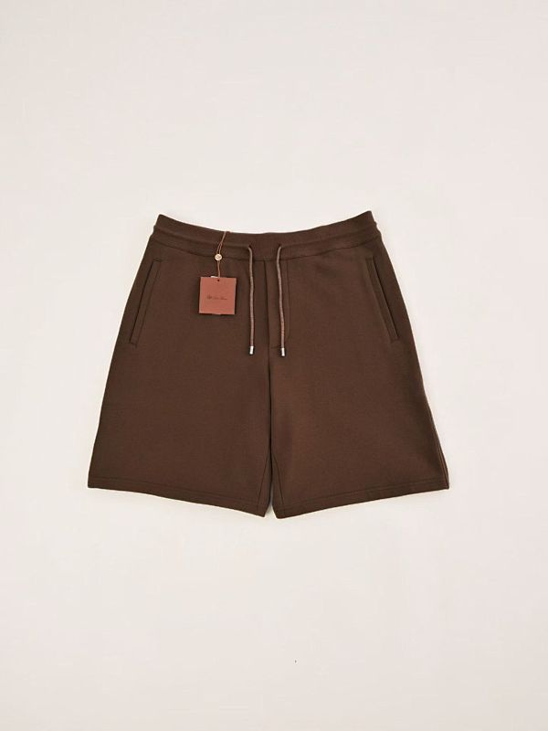 Cotton Bermuda Pants