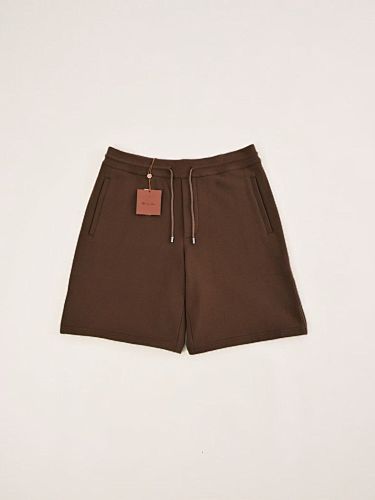 Cotton Bermuda Pants