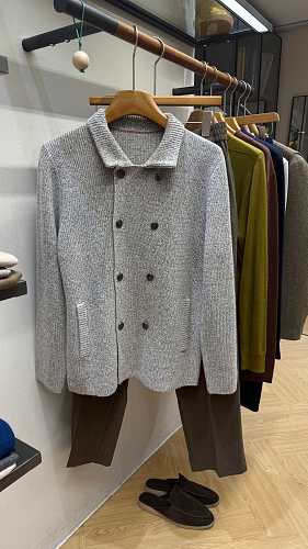BC New Double Row Knitted Jacket