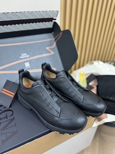 Monte - Full Leather Black