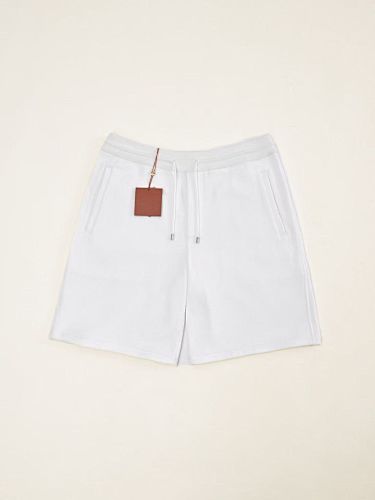 Cotton Bermuda Pants