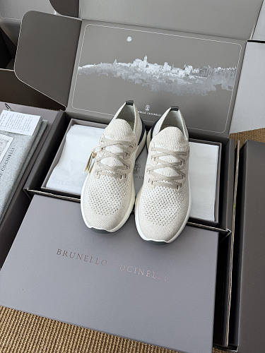 Cotton Chiné Knit Runners