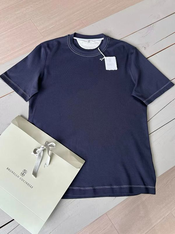 Layered Cotton T-shirt