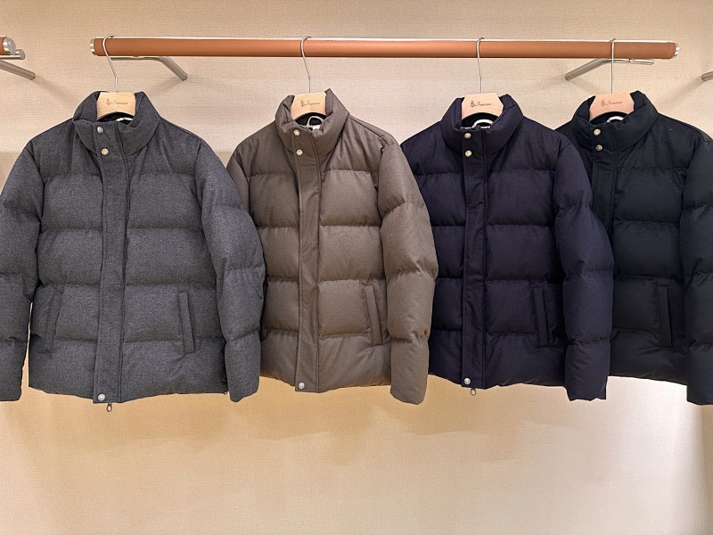 Giulio Puffer Jacket
