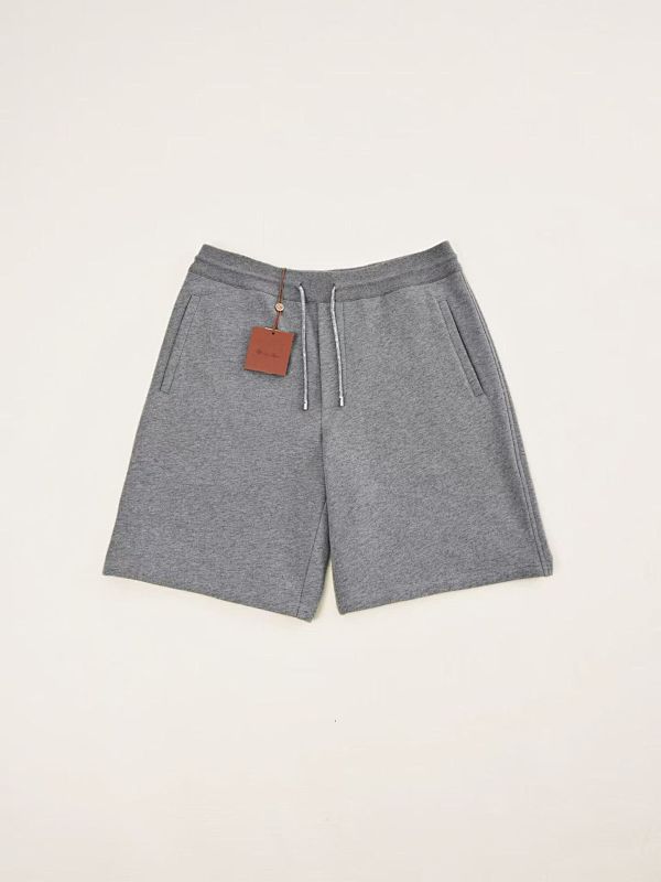 Cotton Bermuda Pants