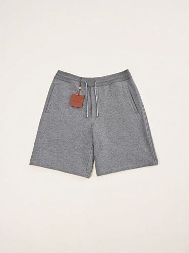 Cotton Bermuda Pants