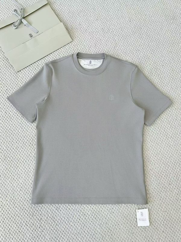 Logo-Embroidered Cotton-Jersey T-Shirt