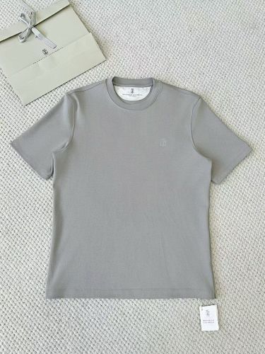 Logo-Embroidered Cotton-Jersey T-Shirt