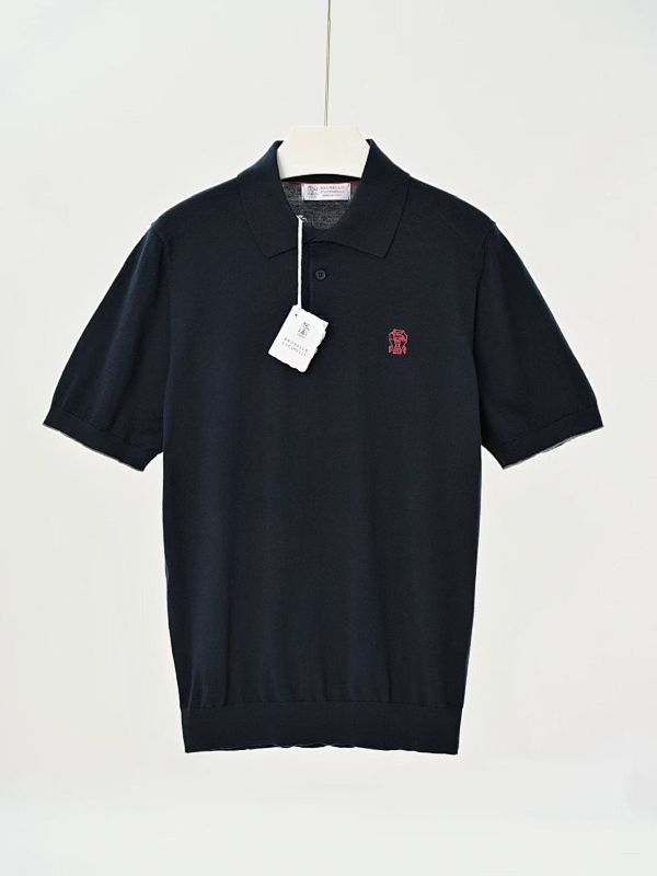 Logo Cotton Polo Shirt