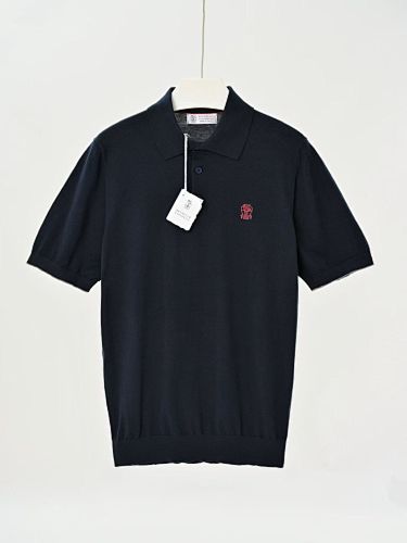 Logo Cotton Polo Shirt