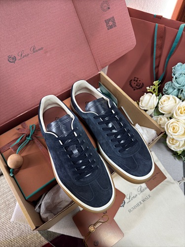 Loro Piana Tennis Walk Sneakers
