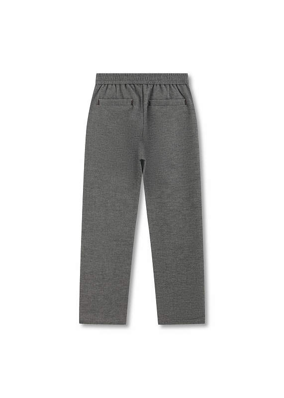 Linen Cotton Wool Blend Pants