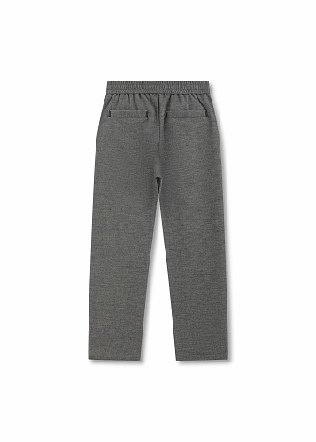 Linen Cotton Wool Blend Pants