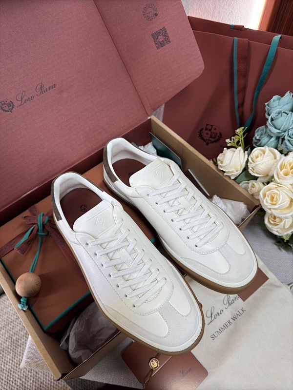 Loro Piana Tennis Walk Sneakers