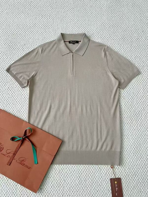 Zip Polo Wish Wool Total Eclipse