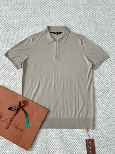 Zip Polo Wish Wool Total Eclipse